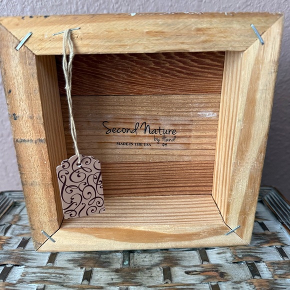 Rustic Wooden Quote Block - Picture 2 of 5